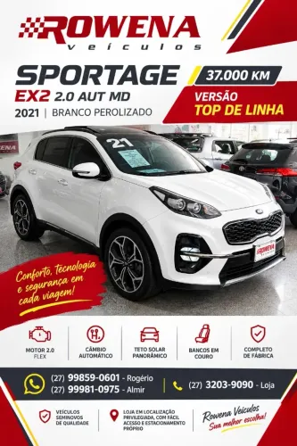 Kia Motors Sportage EX 2.0 16v/ 2.0 16V Flex Aut. 2021
