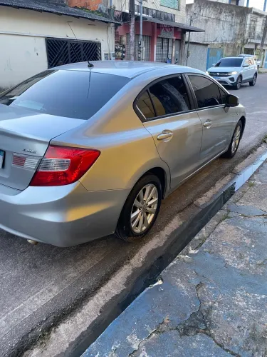 Honda Civic Sedan LXS 1.8/1.8 Flex 16V Aut. 4P 2012