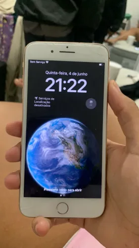iPhone 8 Plus 64GB Funcionando | Bateria 80% | Leia a descrição ?