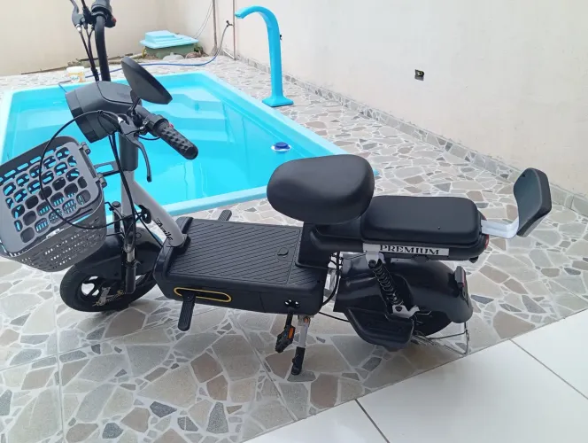Vendo bicicleta eletrica  adulto