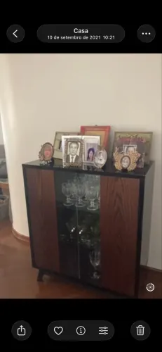 Cristaleira de design
