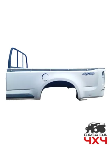 Caçamba S10 Cabine Simples 2012 2014 2016 2018 2020 2023 Branco