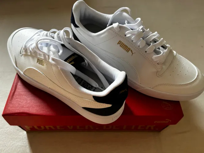 Tênis Puma Shuffle Unissex - 41 - Novo sem uso