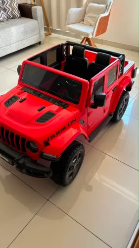 Mini Carro Elétrico Jeep Gladiator Rubicon 4x4