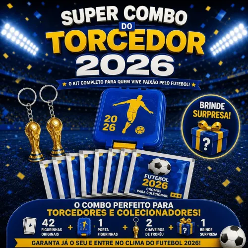 Kit Futebol 2026 