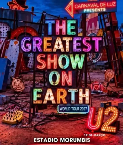 U2 The Greatest Show on Earth World Tour
