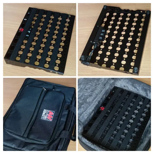 Pedalboard 30x40 c/ Bag + Elétrica