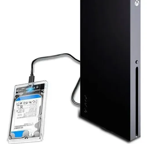 HD externo de 500 GB para computador e vídeo game USB 3.0