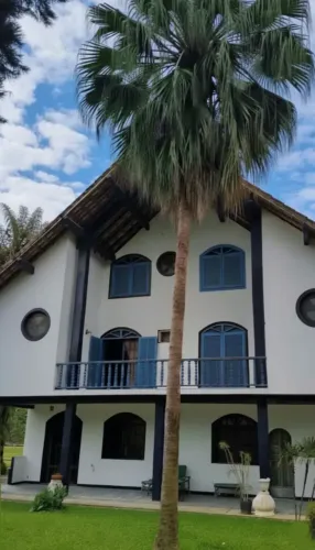 Porteira Fechada Marvilhosdo sitio terreno 60 mil m2 linda residencia. - Cachoeiras de M