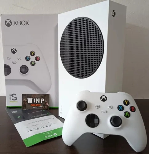 Xbox Séries S Semi-novo
