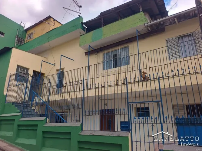CASA 2 DORM. - JD. SÃO VICTOR - AO LADO SHOPPING CAMPO LIMPO