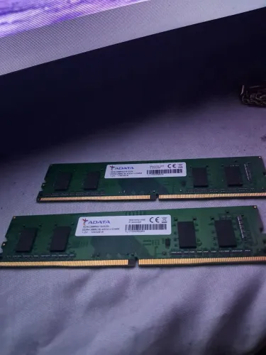 Memoria ram 2x4 ddr4 2666
