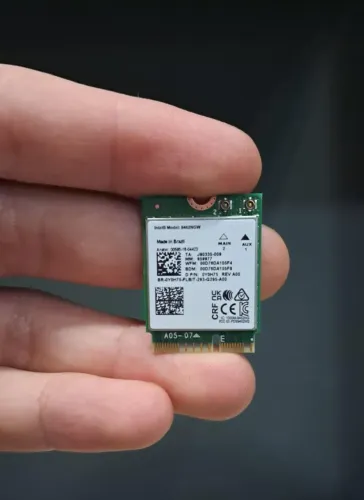 Placa Wi-fi Bluetooth Intel Dual Band 9462ngw Dell 0y0h75