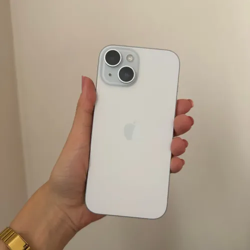 Iphone 15 - 128 gb - Branco - impecável