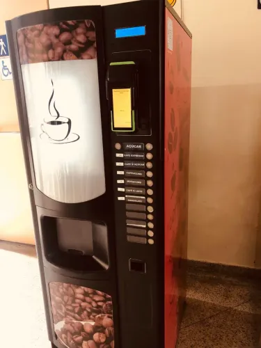 Vending machine de cafe Lei 400