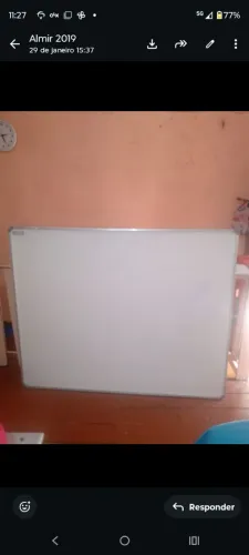 Quadro Branco Magnético 1.20cmx1.50cm