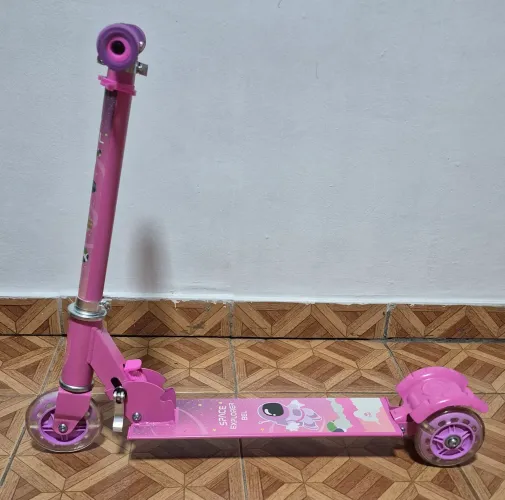 PATINETE INFANTIL 3 RODAS FLY