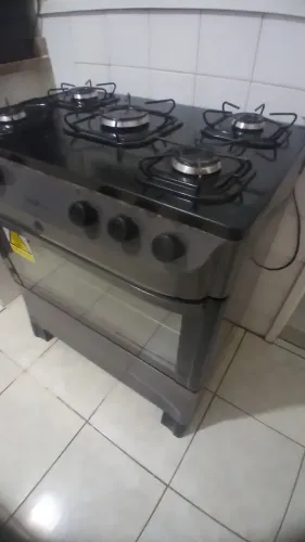 Fogão 5 bocas