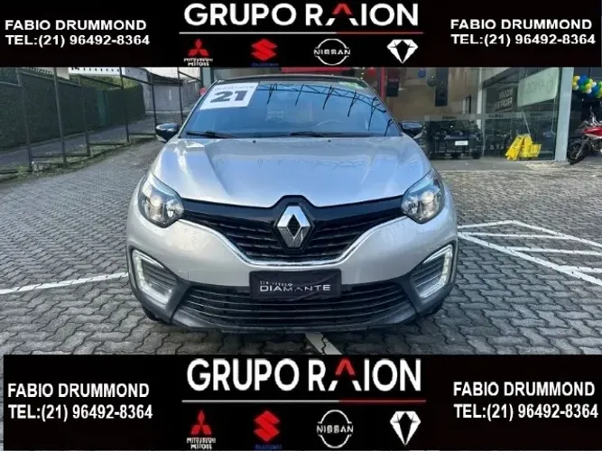 Renault Captur Life 1.6 16V Flex 5P Aut. 2021