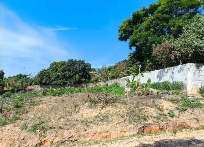Terreno recanto das orquídeas