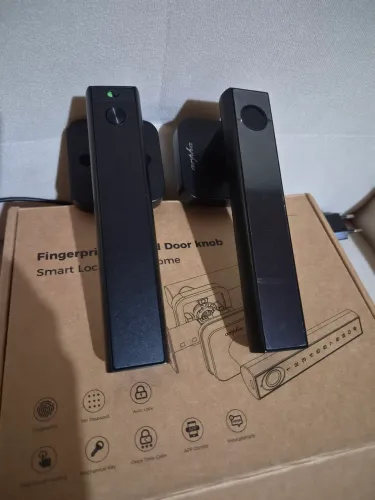 Fechadura Digital Dapon D228 preta