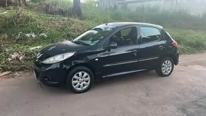 Peugeot 207 XR Sport 1.4 Flex 8V 5P 2012