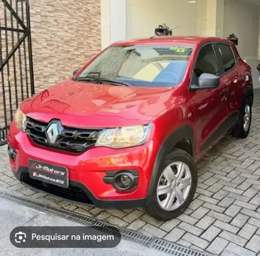 Renault Kwid Zen 1.0 Flex 12V 5P Mec. 2020