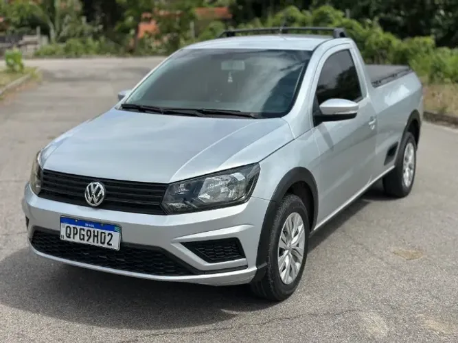 Volkswagen Saveiro Trendline 1.6 T.flex 8V 2019