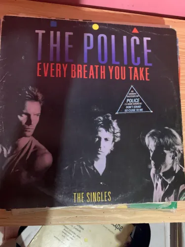 Vinil The Police