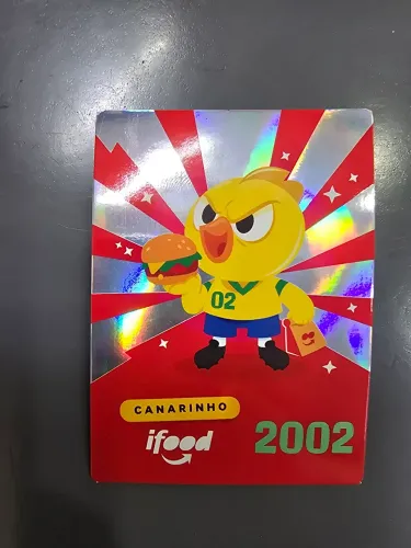 CARD CANARINHO 2002