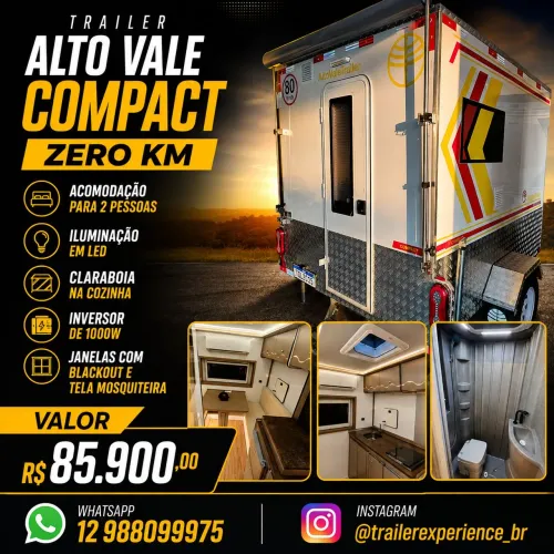 Alto Vale Trailer Zero km