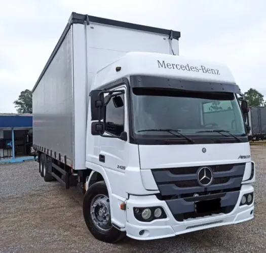 Mb Atego 2426 6x2 - Ano 2018