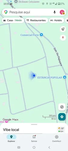 Terreno no Pajuçara ( valor a negociar)