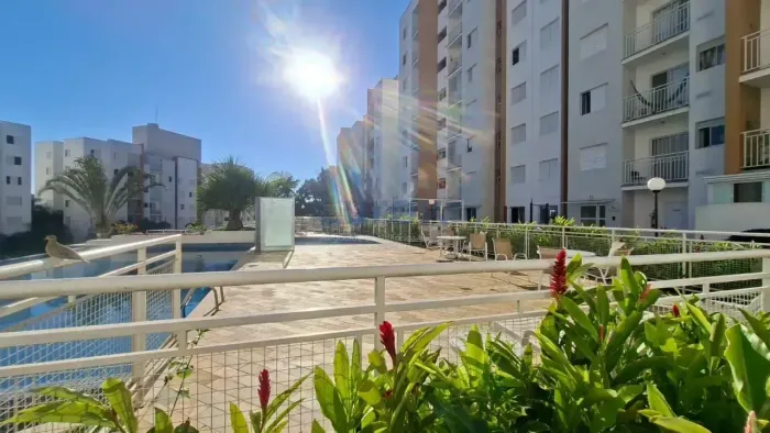 Apartamento para locação em Valinhos -SP - Cond. Alta Vista