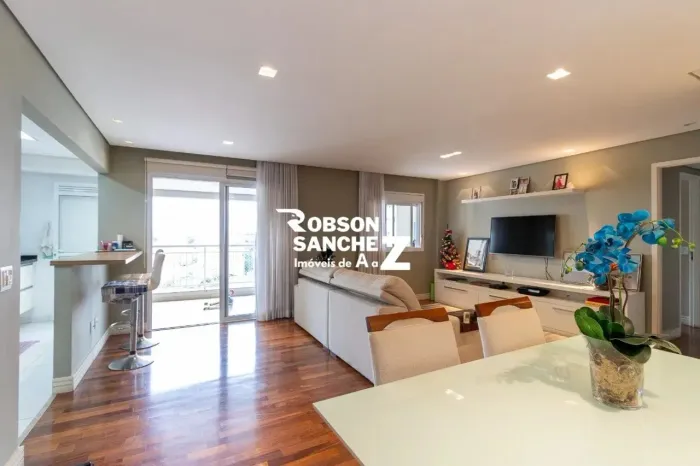 Apartamento a venda na Vila Mascote com 2 quartos, 2 suítes, 2 vagas, 108m², varanda gourm