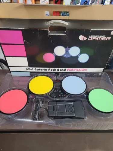 MINI BATERIA ROCK BAND PS2/PS3/WII