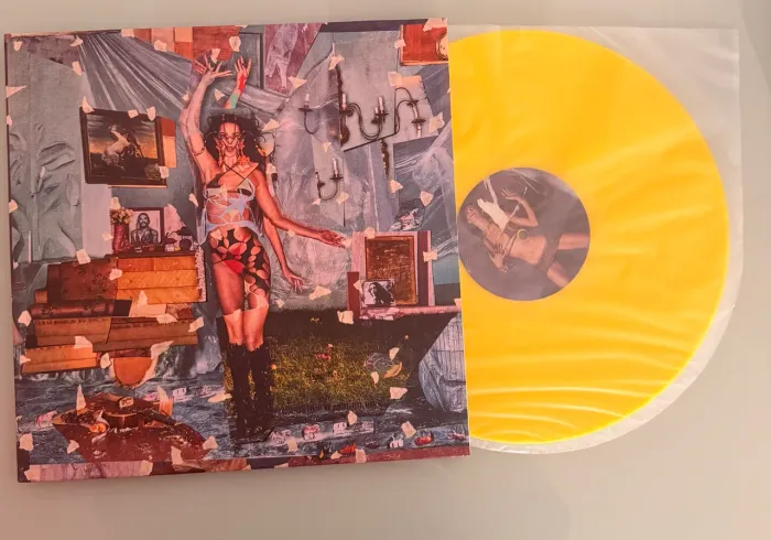 Disco de Vinil LP Marina Sena Coisas Naturais - Novo (noize)