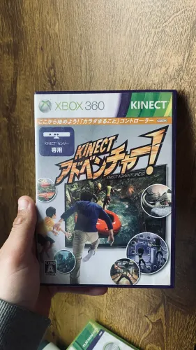 Jogo de Xbox 360 para kinect
