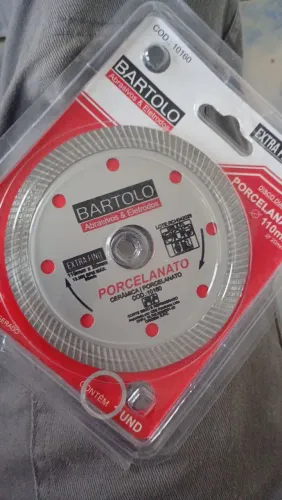 Disco de porcelanato