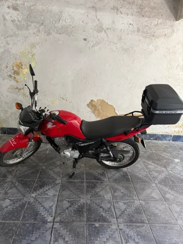 Honda Fan 125 Ks ano 2014 