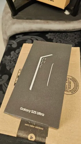 Samsung Galaxy S25 Ultra NOVO