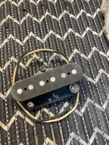Captador Ponte Telecaster Roswell TEA-B Alnico V Vintage 