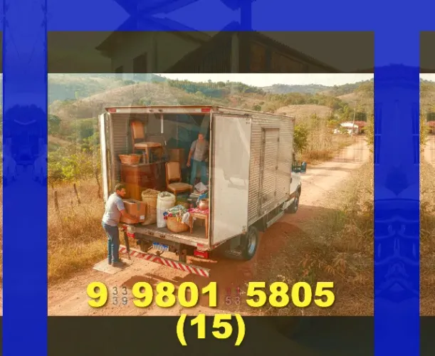 Carreto em Vila Carvalho, Vila Nivi, Jardim Cica e muitas outras regiões!