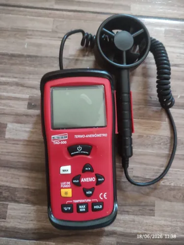 Termo Anemômetro TAD -500
