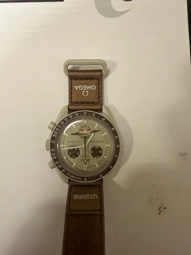 Omega x Swatch MoonSwatch Mission to Saturn
