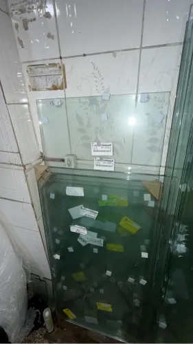Janela de vidro