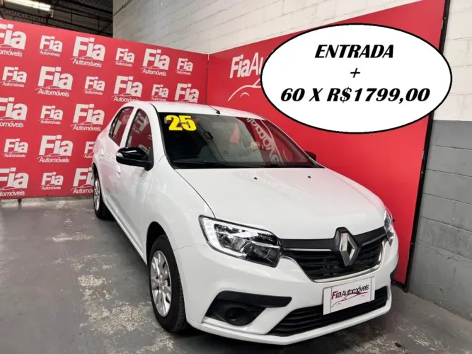 Renault Logan Zen Flex 1.0 12V 4P Mec. 2025