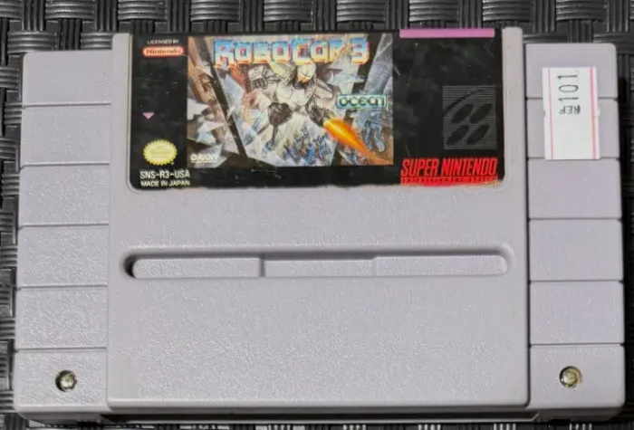 RoboCop 3 Original SNES Super Nintendo