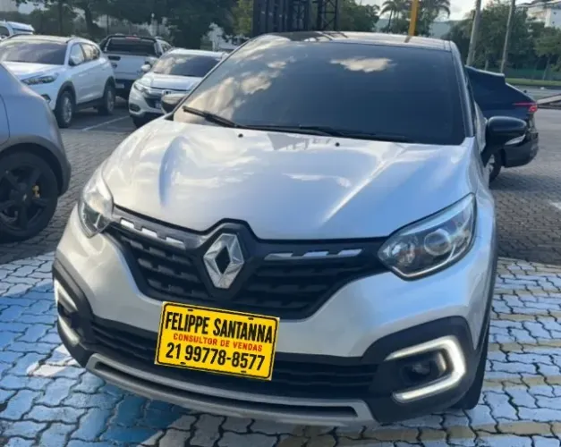 Renault Captur Intense 1.3 TB 16V Flex 5P AUT 2022
