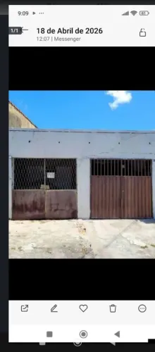 Vendo esses 2 portões de areia ou garagem 